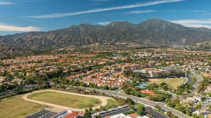 Stanley Bae Orange County aerial shot